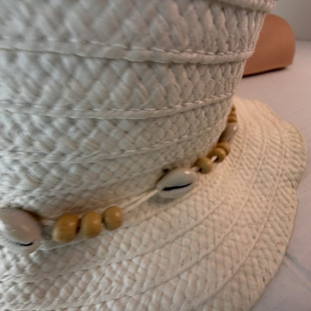 Sun N Sand Headwear Beach Bucket Hat Seashell Comfort Band Size OS - Picture 13 of 16